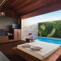 Отель Avista Hideaway Phuket Patong, MGallery by Sofitel 5* Улучшенный номер с двуспальной кроватью фото 4