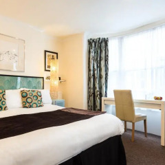 Отель Paskins Brighton 3* Стандартный номер с двуспальной кроватью фото 5