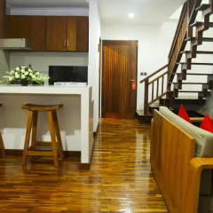 Отель De'lu Villas & Suite 3* Вилла с различными типами кроватей фото 12