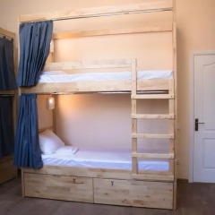 Dream Hostel Zaporizhzhia Кровать в общем номере фото 16