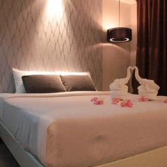 Отель Inn Place Serviced Residence 3* Номер Делюкс с различными типами кроватей фото 4