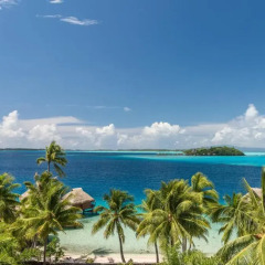 Hotel Maitai Polynesia 3* Стандартный номер с различными типами кроватей фото 8