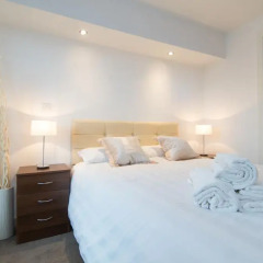Отель Mitchell Street Glasgow Apartment Великобритания, Глазго - отзывы, цены и фото номеров - забронировать отель Mitchell Street Glasgow Apartment онлайн комната для гостей фото 5