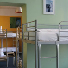 Отель St Christophers Inn Berlin Кровать в общем номере с двухъярусной кроватью фото 22
