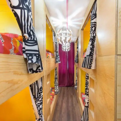 Хостел InDaHouse Кровать в женском общем номере фото 6