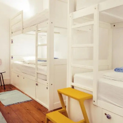 Lisbon Chillout Hostel Лиссабон удобства в номере