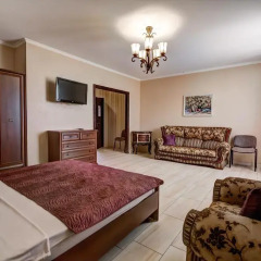 Гостиница Villa Bavaria Украина, Бердянск - отзывы, цены и фото номеров - забронировать гостиницу Villa Bavaria онлайн комната для гостей фото 2