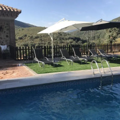 Отель Casa Rural La Cabrera бассейн фото 3