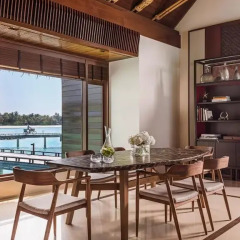 Отель One&Only Reethi Rah 5* Вилла Премиум с различными типами кроватей фото 5