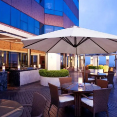 Отель Four Points by Sheraton Shenzhen 4* Улучшенный номер с различными типами кроватей