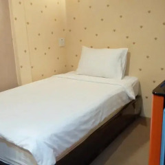 Decor Do Hostel Стандартный семейный номер с различными типами кроватей фото 6