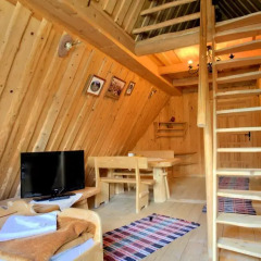 Отель Pokoje I Domki GÓralskie Javorina Закопане комната для гостей фото 2