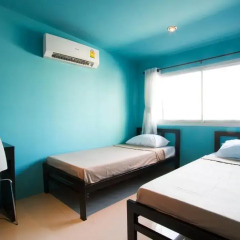 Everyday Bangkok Hostel Бангкок комната для гостей