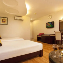 Roseland Point Hotel 2* Номер Делюкс с двуспальной кроватью фото 4