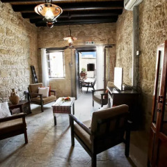 Отель Leonidas Village Houses интерьер отеля