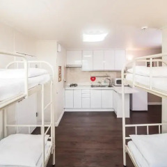 Хостел Itaewon Inn Апартаменты с различными типами кроватей фото 19