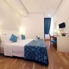 Traiano Hotel 4* Стандартный номер с различными типами кроватей фото 11