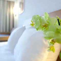 Отель Novotel Kraków City West 4* Улучшенный номер с различными типами кроватей фото 3