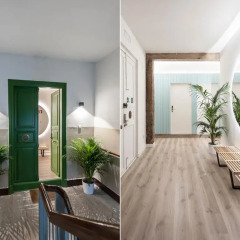 Отель Urban Suite Santander Испания, Сантандер - отзывы, цены и фото номеров - забронировать отель Urban Suite Santander онлайн интерьер отеля