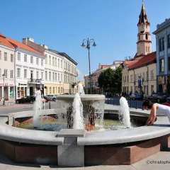 Отель Spot Inn Town Hall Apartament Апартаменты с различными типами кроватей фото 7