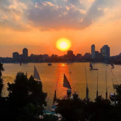 Four Seasons Hotel Cairo at Nile Plaza 5* Стандартный номер с различными типами кроватей фото 4
