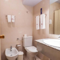Hotel Nordeste Shalom ванная
