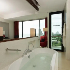 Отель Amari Ocean Pattaya 5* Номер Делюкс с различными типами кроватей фото 9