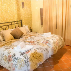 Отель Casa Mirador San Pedro Улучшенный номер с различными типами кроватей фото 2