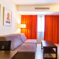 Apart-Hotel Serrano Recoletos комната для гостей фото 5