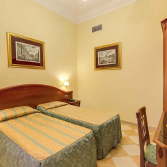 Hotel Contilia 3* Стандартный номер с различными типами кроватей фото 2