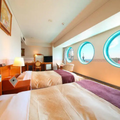 Hotel Seawave Beppu Беппу комната для гостей фото 5