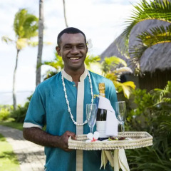 Отель Outrigger Fiji Beach Resort Фиджи, Сигатока - отзывы, цены и фото номеров - забронировать отель Outrigger Fiji Beach Resort онлайн приотельная территория