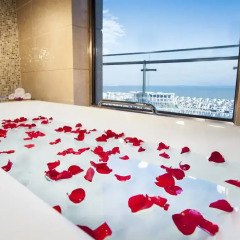 Xiamen International Conference Hotel 5* Люкс с различными типами кроватей фото 4