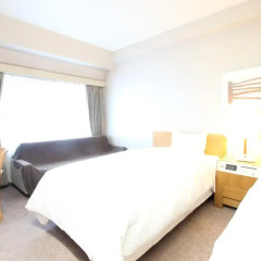 Отель Court Tenjin 3* Улучшенный номер