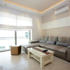 Отель Butua Residence 4* Улучшенные апартаменты с различными типами кроватей фото 10