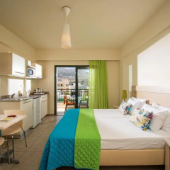 Kristalli Hotel Apartments 3* Студия Делюкс с различными типами кроватей фото 2