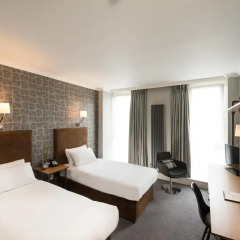 GoGlasgow Urban Hotel by Compass Hospitality 3* Стандартный номер с 2 отдельными кроватями фото 3