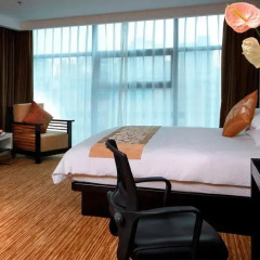 SSAW Hotel Plaza комната для гостей