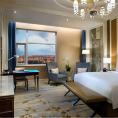 Отель Sofitel Shanghai Hongqiao 5* Улучшенный номер с различными типами кроватей фото 3