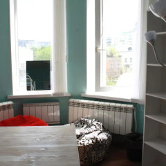 Hostel Like on Narodnoy Voli Кровать в женском общем номере фото 5