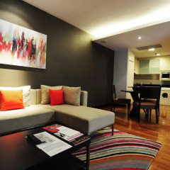 Отель Fraser Suites Sukhumvit 4* Номер Делюкс фото 2