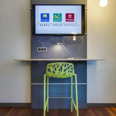 Comfort Hotel Vesterbro 3* Стандартный номер с двуспальной кроватью фото 9
