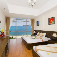 Central Hotel Nha Trang 3* Номер Делюкс с различными типами кроватей