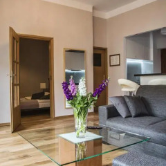 Отель Royal Route Residence Апартаменты с разными типами кроватей фото 29