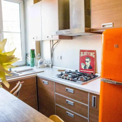 Гостиница Funny Dolphins Apartments Novoslobodskaya в Москве отзывы, цены и фото номеров - забронировать гостиницу Funny Dolphins Apartments Novoslobodskaya онлайн Москва в номере
