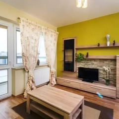 Отель Apartamenty Silver Premium Апартаменты с различными типами кроватей фото 25