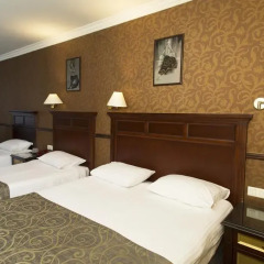 Topkapi Inter Istanbul Hotel 4* Стандартный семейный номер с двуспальной кроватью фото 18