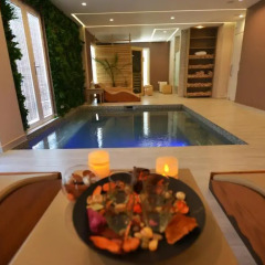 Hotel Flower & Spa Голем бассейн фото 2