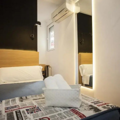 Отель Hostal CC Malasaña Номер категории Эконом с различными типами кроватей