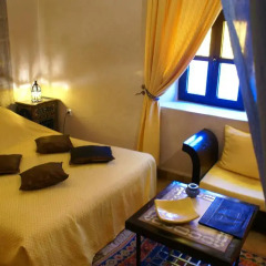 Отель Riad Lapis-lazuli 4* Стандартный номер фото 15